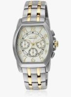 Giordano P108-33 Two Tone/White Chronograph Watch