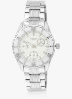Giordano P246-22 Silver/White Analog Watch