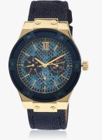 Guess Guess Ladies Sport Blue/Blue Analog Watch