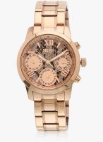 Guess Guess Ladies Sport Copper/Grey Analog Watch