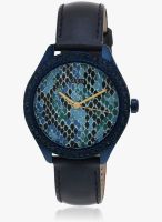 Guess Guess Ladies Trend Blue/Blue Analog Watch