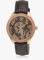 Guess Guess Ladies Trend Grey/Golden Analog Watch