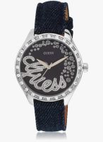 Guess Guess Time To Give Analog Blue Blue Watch