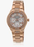 Guess Viva W0111L3 Golden/Silver Analog Watch