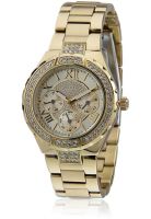 Guess W0111L2 Gold/Gold Analog Watch