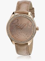 Guess W0161L1 Gold/Rose Gold Analog Watch