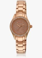 Guess W0230L3 Golden/Golden Analog Watch