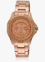 Guess W0235L3 Golden/Golden Analog Watch