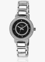 ILINA Il322ssepsq Silver/Black Analog Watch