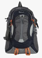 Impulse Grey/Black Polyester Backpack