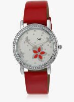 KILLER KLW230A Red/Multi Analog Watch