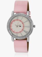 KILLER Klw6007a Pink/Wihte Analog Watch