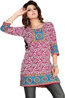 Kurtiz Casual Printed Women's Kurti(Multicolor) Kurtiz Casual Printed Women's Kurti(Multicolor)