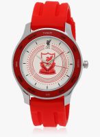 Liverpool Lfc-Ind-Aw-L4-008 Pink/White Analog Watch