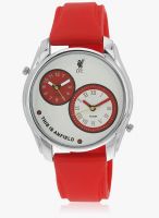 Liverpool Lfc-Ind-Dual-L4-011 Pink/White Analog Watch