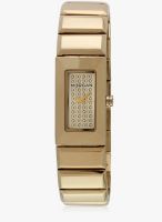 Morgan M1115gm Golden/White Analog Watch