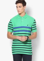 Nautica Green Polo T Shirt