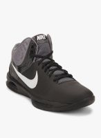 Nike Air Visi Pro VI Black Basketball Shoes