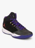 Nike Michael Jordan Rising High Black Basketball Shoes