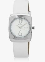 Olvin 16133-Sl01 White/White Analog Watch