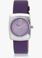 Olvin 16133-Sl02 Purple/Purple Analog Watch