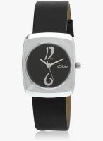 Olvin 16133-Sl03 Black/Black Analog Watch