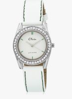 Olvin 1631-Sl01 White/White Analog Watch