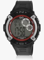 Q&Q Gq13j002y -S Black/Grey Analog Watch