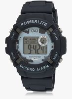 Q&Q Gq13j010y -S Blue/Grey Digital Watch