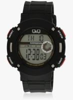 Q&Q M064j001y -S Black/Grey Digital Watch
