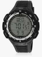 Q&Q M131j002y -S Black/Grey Digital Watch