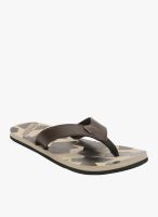 Reebok Solar Flip Brown Flip Flops