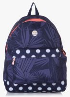 Roxy Be Young J Navy Blue Backpack
