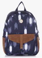 Roxy Carribean J Navy Blue Backpack