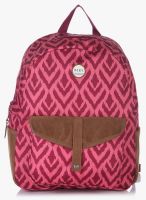 Roxy Carribean J Pink Backpack
