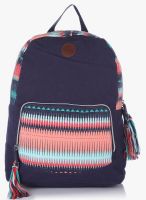 Roxy Primary J Navy Blue Backpack