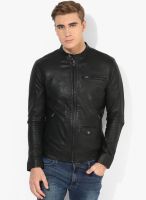 Selected Black Leather Jacket