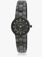 Skagen 572Sbxbc-C Black/Black Analog Watch