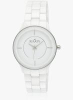 Skagen Skagen Amalie Analog White White Watch