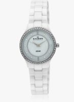 Skagen Skagen Katja Analog White White Watch