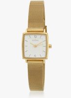 Skagen Skagen Strand Analog White Golden Watch