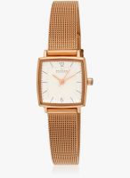 Skagen Skagen Strand Golden/White Analog Watch