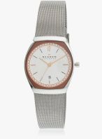 Skagen Skw2051 Asta Silver/Silver Analog Watch