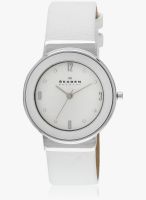 Skagen Skw2220 Leonora White/White Analog Watch