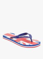 Sole Threads England Blue Flip Flops