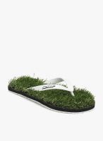 Sole Threads Grass White Flip Flops