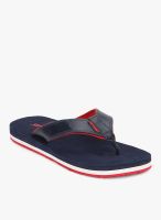 Sole Threads Health Navy Blue Flip Flops