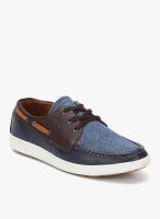 Spunk Gusto Navy Blue Boat Shoes