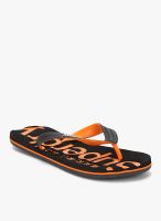 Superdry Black Flip Flops