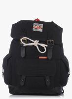Superdry Black Rookie Scoutpack Backpack